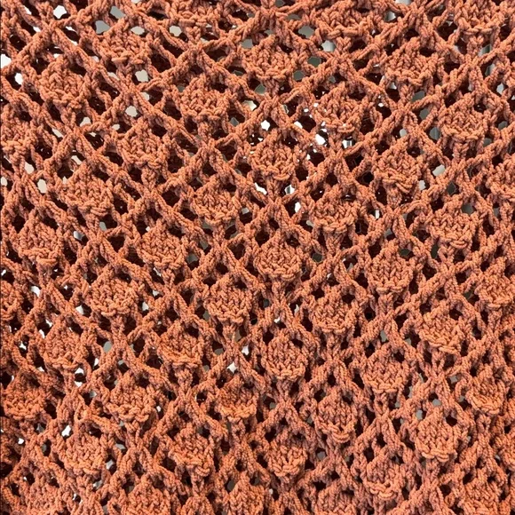 MOON & MADISON Loose Knit Crochet Styled Sweater - Picture 3 of 5